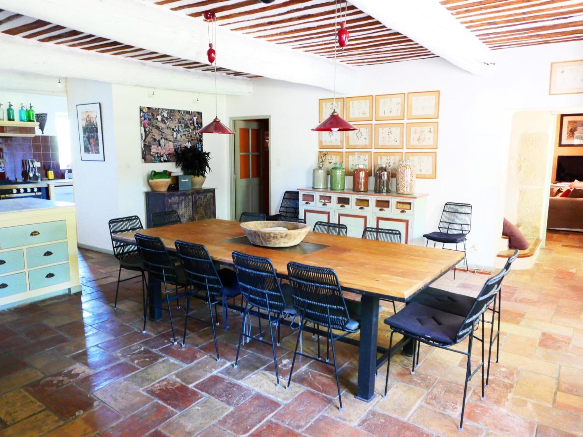 Superbe Mas Provençal 600m2 avec une Superbe Piscine Chauffée et très grand jardin 9000m2, situé au cœur du Luberon en campagne proche de L'Isle sur la Sorgue, 12 personnes, LS2-17 FIGNOULADO Cavaillon Extérieur photo
