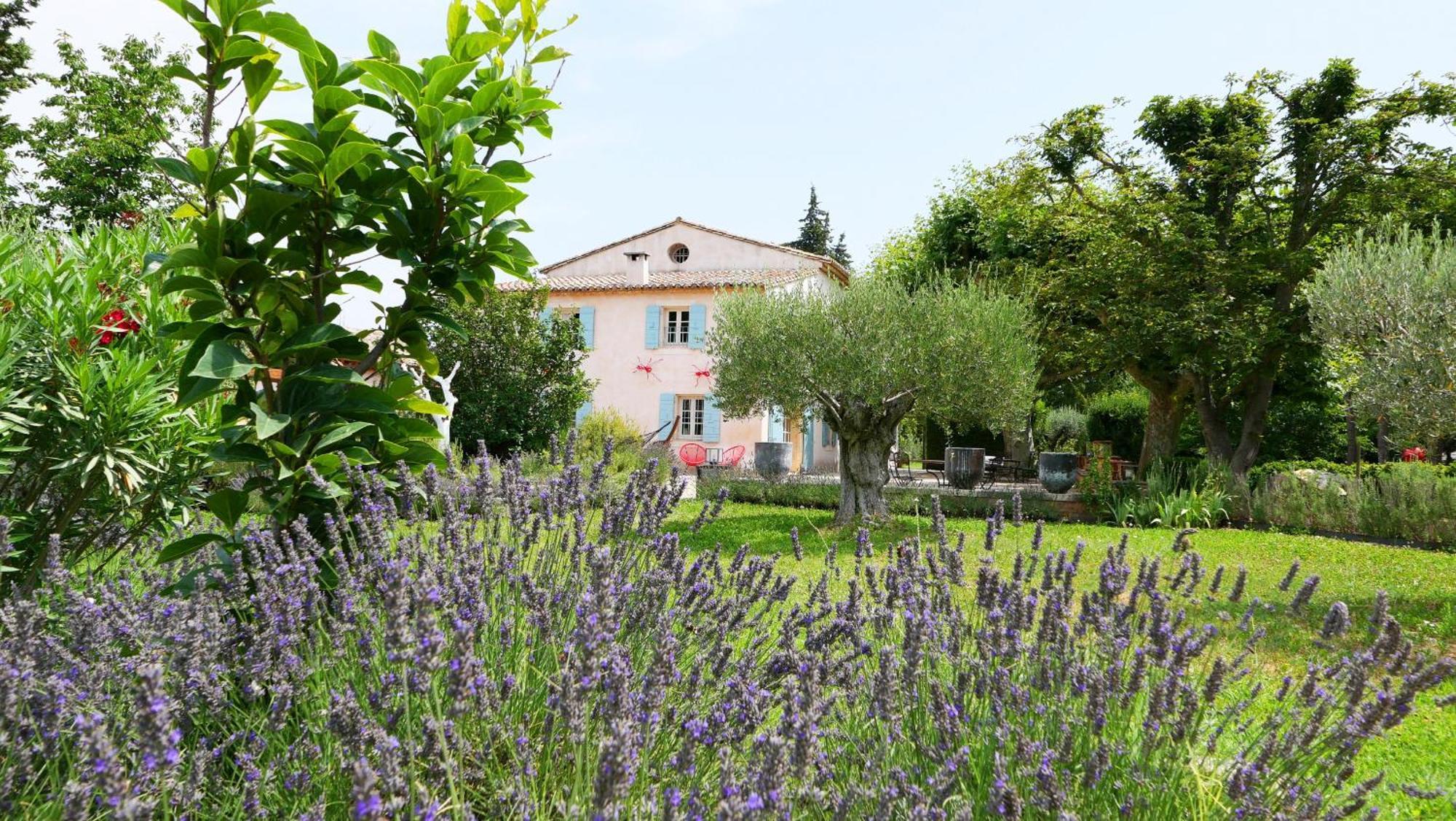 Superbe Mas Provençal 600m2 avec une Superbe Piscine Chauffée et très grand jardin 9000m2, situé au cœur du Luberon en campagne proche de L'Isle sur la Sorgue, 12 personnes, LS2-17 FIGNOULADO Cavaillon Extérieur photo